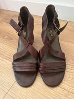 Sandalen Damen Leder Ecco Gr. 38 Berlin - Schöneberg Vorschau