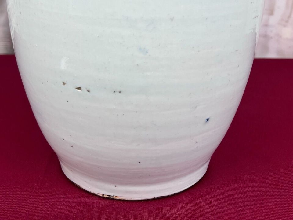 ANTIKE CHINA VASE AUS PORZELLAN PARADIES VOGEL 44cm - Versand kostenlos - Wir sind für Sie da lokal in 86830 Schwabmünchen oder online ARTHOME24 in Schwabmünchen