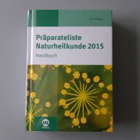 Präparateliste Naturheilkunde 2015 Berlin - Mahlsdorf Vorschau