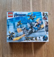 Lego Marvel Super Heroes 76123 Captain Americas Outrider Attacke Baden-Württemberg - Wilhelmsdorf Vorschau