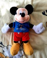 Mickey Mouse Plüschfigur World of Disney ca.24cm neuwertig Thüringen - Gera Vorschau