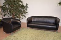 Walter Knoll Couch - Leder schwarz - Sessel gratis Nordrhein-Westfalen - Willich Vorschau