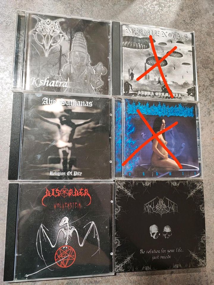 Black Metal CDs in Abensberg