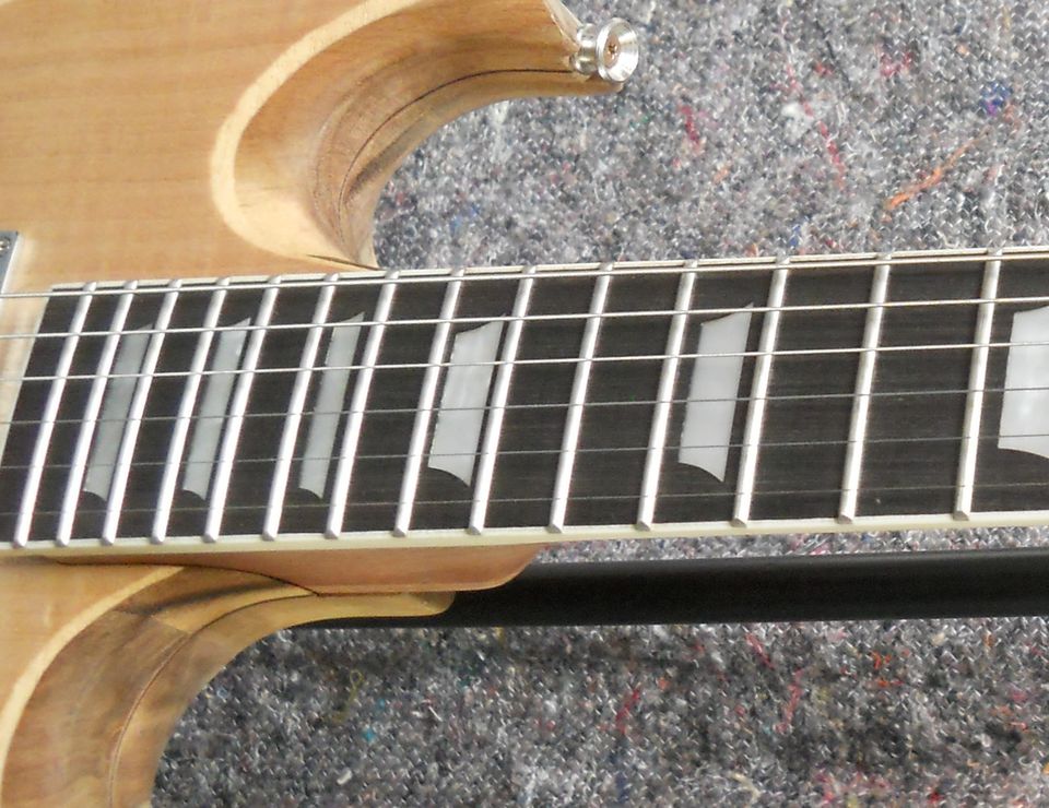 E-Gitarre Akazie mit Bigsby-licensed Tremolo in Wehrheim