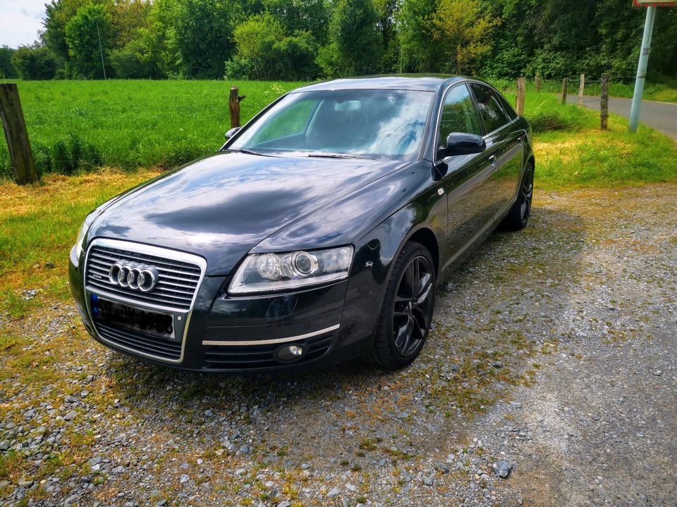 Audi A6 4F C6 Limousine Schwarz Auto in Solingen