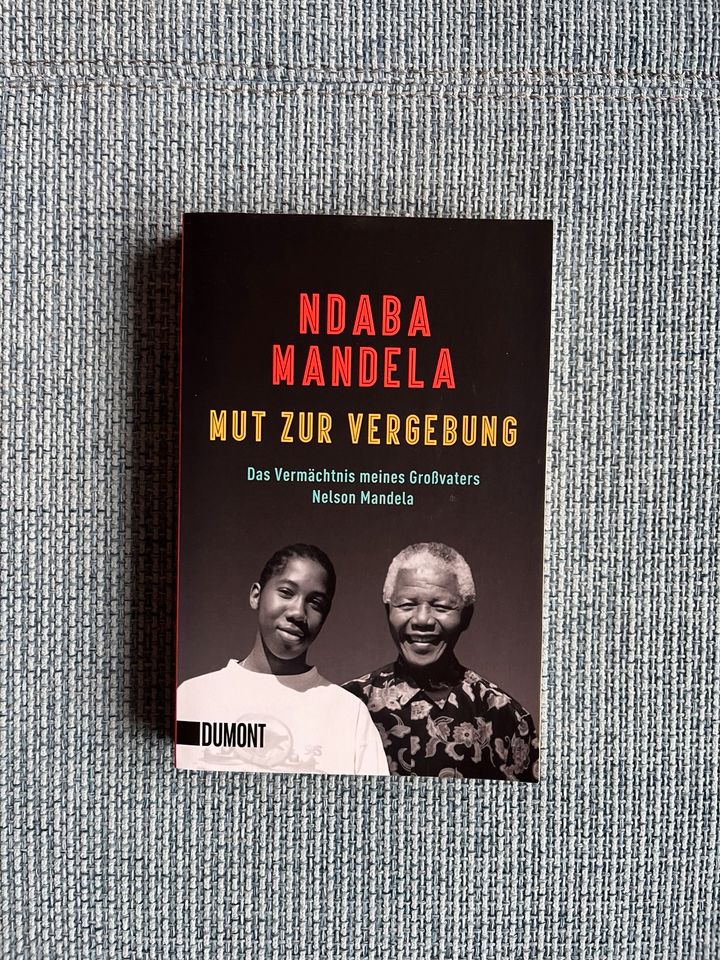 Buch Ndaba Mandela in Kiefersfelden