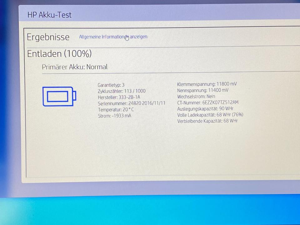 HP ZBook 15 G3 Core i7-6700HQ 32GB RAM 768GB SSD Quadro M1000M in Markneukirchen