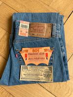 Original Levis 501 Blue Jeans 90er USA extra lang W32 L36 vintage München - Laim Vorschau