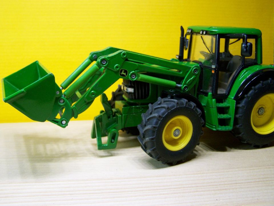 Siku 3652 John Deere 6920 S Fronthublader ** Farmer 1/ 32 in Steinhöfel