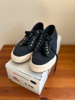 Superga Damen Sneaker blau 44 Kreis Ostholstein - Lensahn Vorschau