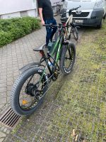 E-bike 26 Zoll mit breite Reifen 2 Monat alt fast wie neue München - Moosach Vorschau