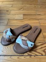 Slipper Sandale geflochten Boho Saarland - Schwalbach Vorschau