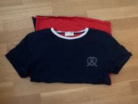 Petit Bateau x Maison Kitsuné Navy T-Shirt Größe M getragen Frankfurt am Main - Kalbach Vorschau