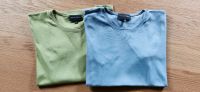 2 Marc O'Polo T-Shirts vintage Gr. M blau u. grün Bayern - Osterhofen Vorschau