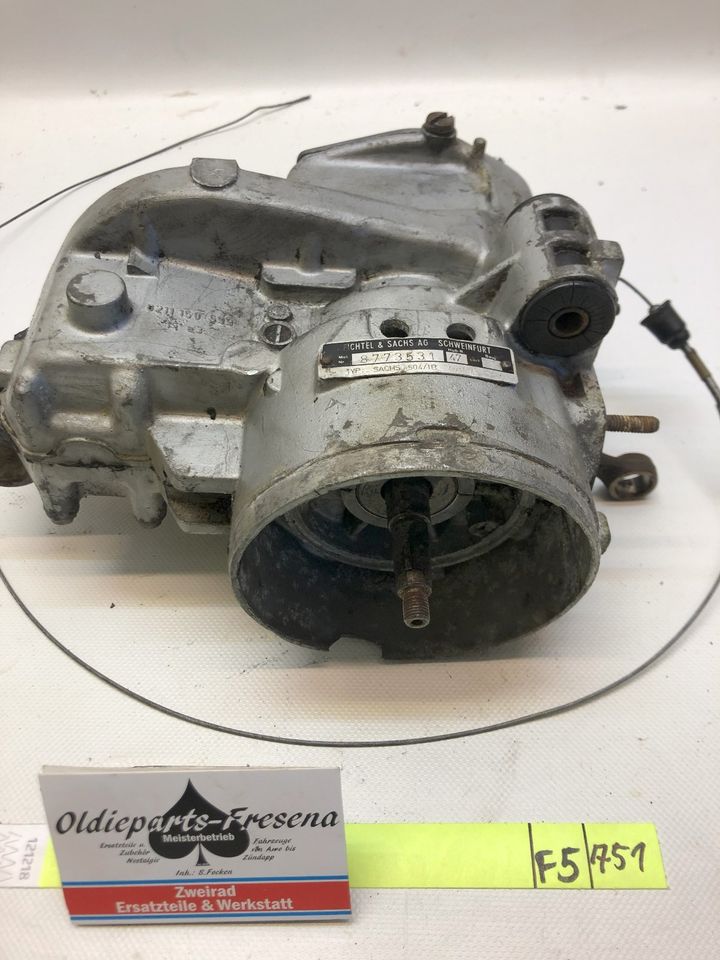 Sachs 504 Motor  Hercules M1 M2 M3 Automatik (F/751) in Ihlow