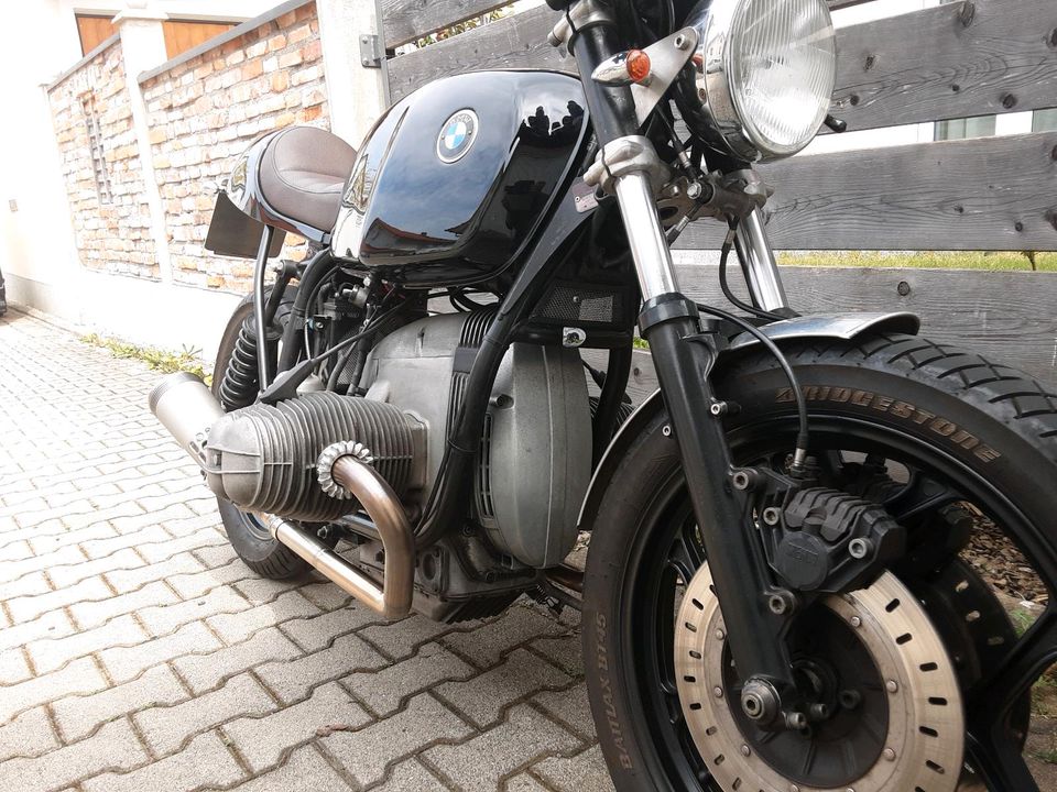 BMW R80 Motorrad in Kastl