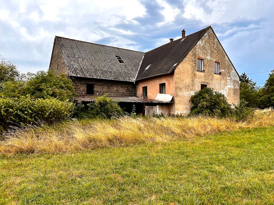 Großflächiges Grundstück mit sanierungsbedürftigem Gebäude in Medelsheim zu verkaufen in Gersheim