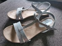 Sandalen Silber 41 Nordrhein-Westfalen - Bad Salzuflen Vorschau