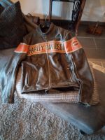 Harley Davidson Leder Jacke gr L Nordrhein-Westfalen - Merzenich Vorschau