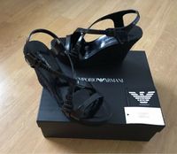 Emporio Armani Wedges Sandalen, Gr. (40), nur 1 x getragen Baden-Württemberg - Laupheim Vorschau