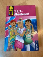 Die drei !!!, 1,2,3 Abenteuer  Hardcover Buch ohne CD Nordrhein-Westfalen - Lennestadt Vorschau