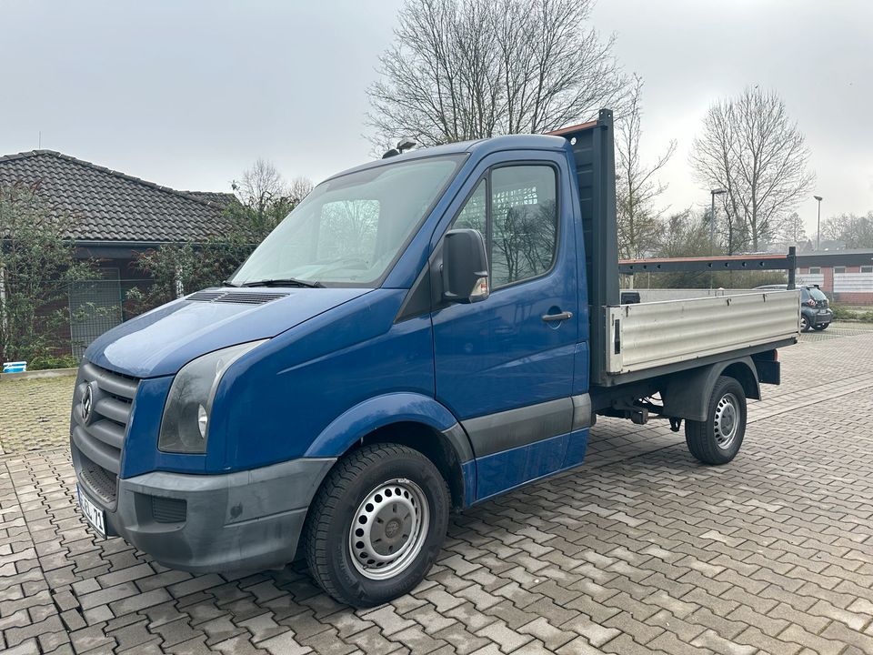 Crafter Sprinter Pritsche Transporter Auto Vermietung mieten in Gelsenkirchen