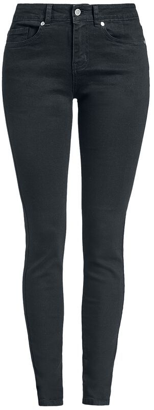 Schwarze Skinny Jeans von RED by EMP, Modell Megan, Gr. 29 / 32 in Hildesheim