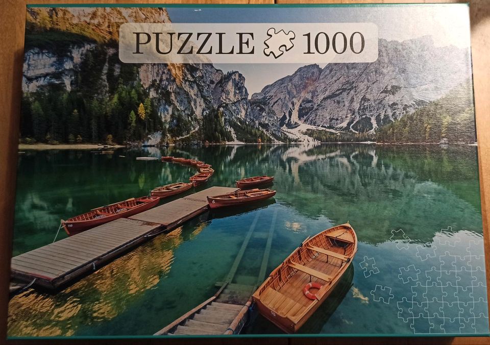 Tausche 1000-Teile-Puzzles und Exitpuzzles in Neuwied