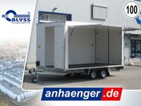 NEU Kofferanhänger Blyss Anhänger 400x200x200cm 2700kg zGG Nordrhein-Westfalen - Dorsten Vorschau