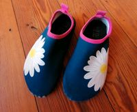 Badeschuhe Playshoes Gr 24 25 blau Blume Baden-Württemberg - Karlsruhe Vorschau