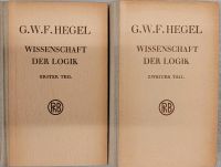 Georg Wilhelm Friedrich Hegel - Wissenschaft der Logik Nordrhein-Westfalen - Pulheim Vorschau