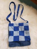 Handmade Jeanshandtasche blau Wandsbek - Hamburg Marienthal Vorschau