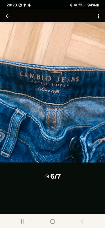 Cambio Lili Vintage Edidion Jeans Gr 36 in Duisburg