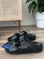 NEU Birkenstock Arizona Exquisite Schwarzleder 39 Düsseldorf - Pempelfort Vorschau