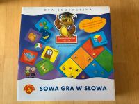 Sowa gra w slowa - gra edukacyjna / logopedyczna Wörter polnisch Niedersachsen - Freden Vorschau