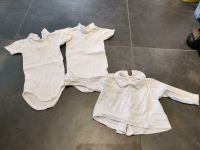 2 x Body kurzarm 1 x Shirt langarm Petit Bateau 62/68 Mecklenburg-Vorpommern - Stralsund Vorschau