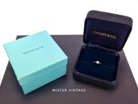 Tiffany & Co Verlobungsring 0.24ct Diamant Ring 925 Platin Gr. 49 Niedersachsen - Nordenham Vorschau