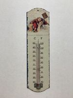 Weihnachts- Thermometer, Nostalgie, ca. 27 cm, Metall Niedersachsen - Buchholz in der Nordheide Vorschau