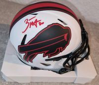 Football NFL Helmet Signierter Mini Helm der Buffalo Bills Nordrhein-Westfalen - Wegberg Vorschau