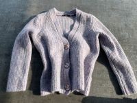 Zero Flieder Strickjacke meliert lila rosa blau XS 34 Schleswig-Holstein - Reinbek Vorschau