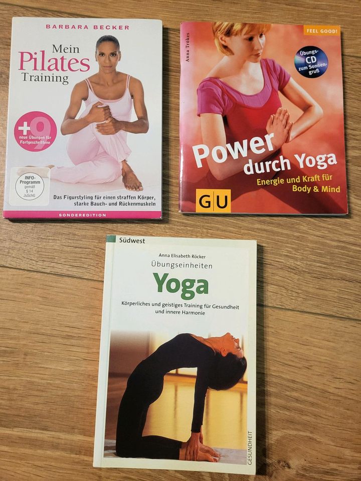 Yoga, Pilates Ratgeber in Eberswalde