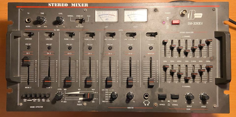 Better SM-3090EV DJ Stereo Mischpult in Mettmann