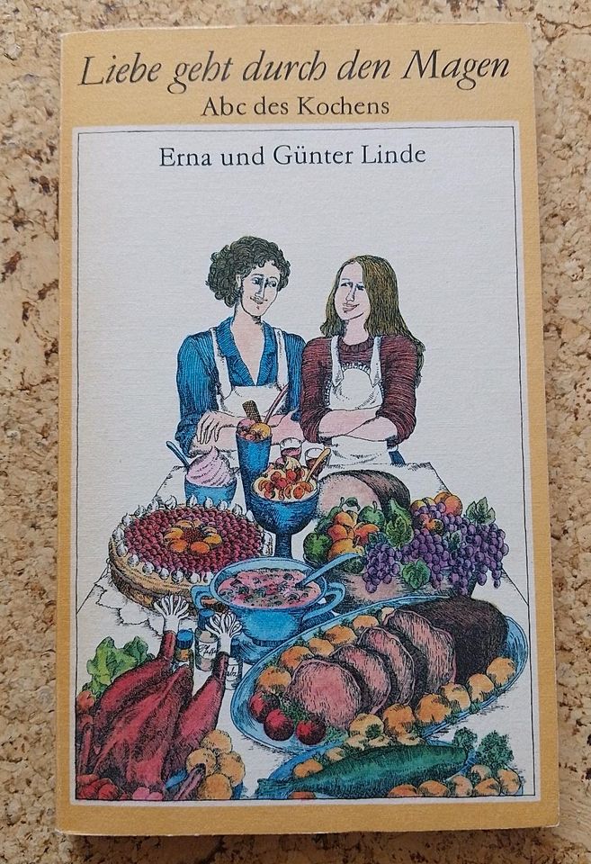 Liebe geht durch den Magen, Abc des Kochens, Erna & Günter Linde in Malchin