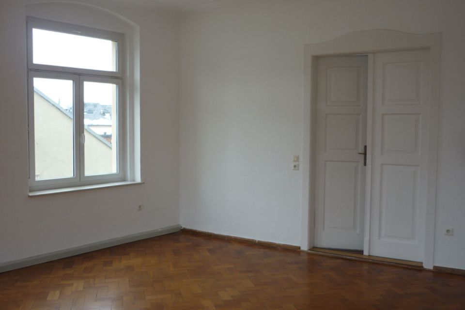 Sonnige 1-Raum-Wohnung im Zentrum von Annaberg-B. mit 1A-Aussicht in Annaberg-Buchholz