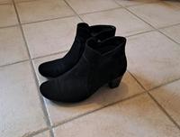 ❗️Stiefelette Gabor Velours Leder Niedersachsen - Varel Vorschau