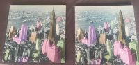2 Wandbilder New York 40x40 Nürnberg (Mittelfr) - Aussenstadt-Sued Vorschau