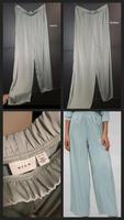 VILA Sommerhose Clair , wide leg, Satin, pastell grün mint salbei Nordrhein-Westfalen - Herten Vorschau