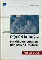 PQsG/HeimG Praxiskommentar zu den neuen Gesetzen CD-ROM neu Hessen - Wiesbaden Vorschau