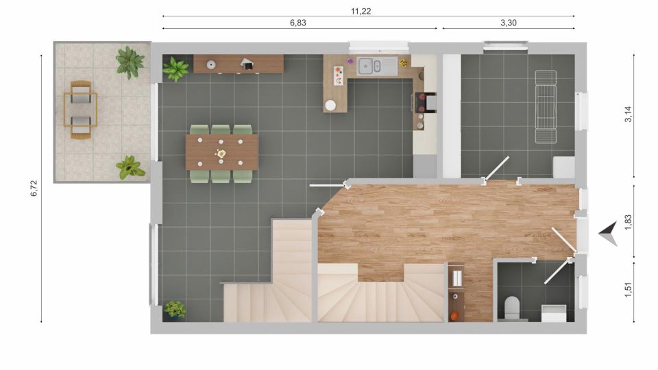 Erstbezug in Malente: Moderne Doppelhaushälfte für Ihr neues Zuhause in Malente