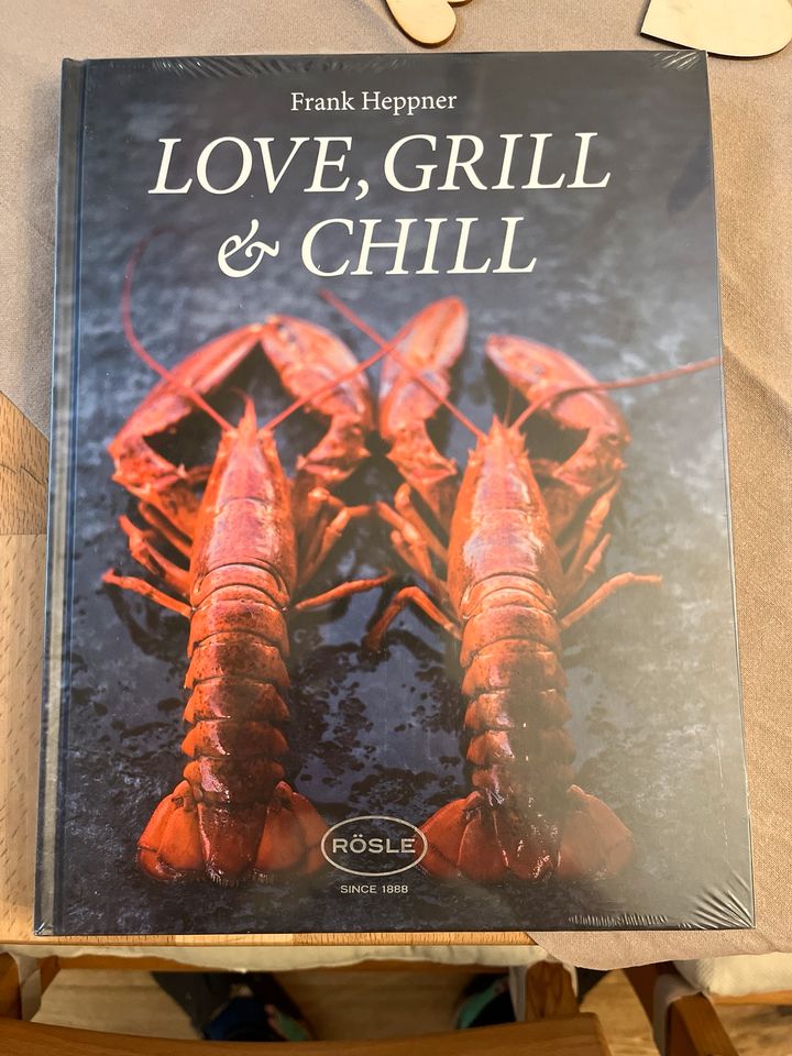 Kochbuch RÖSLE LOVE, GRILL & CHILL in Singen